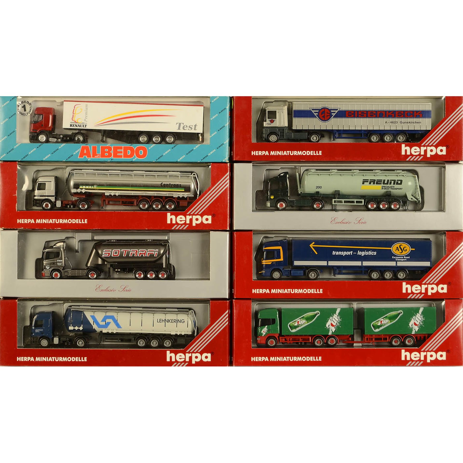 Large Collection of 1:87 Scale Trucks - Bild 7 aus 9