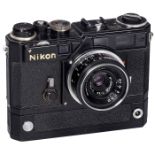 Nikon SP with W-Nikkor 3.5/3.5 cm Lens, 1957 onwards