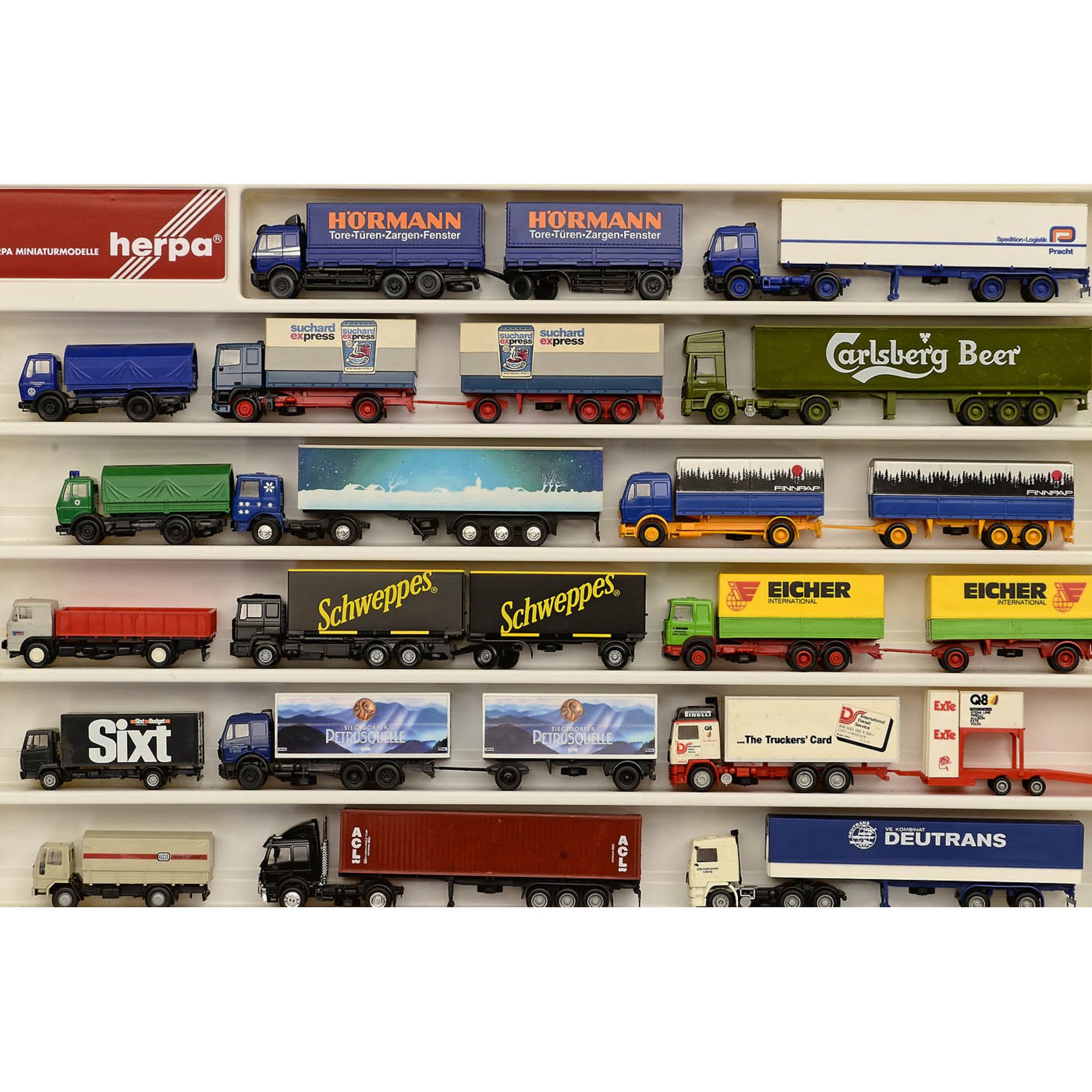 Large Collection of 1:87 Scale Model Trucks - Image 8 of 9