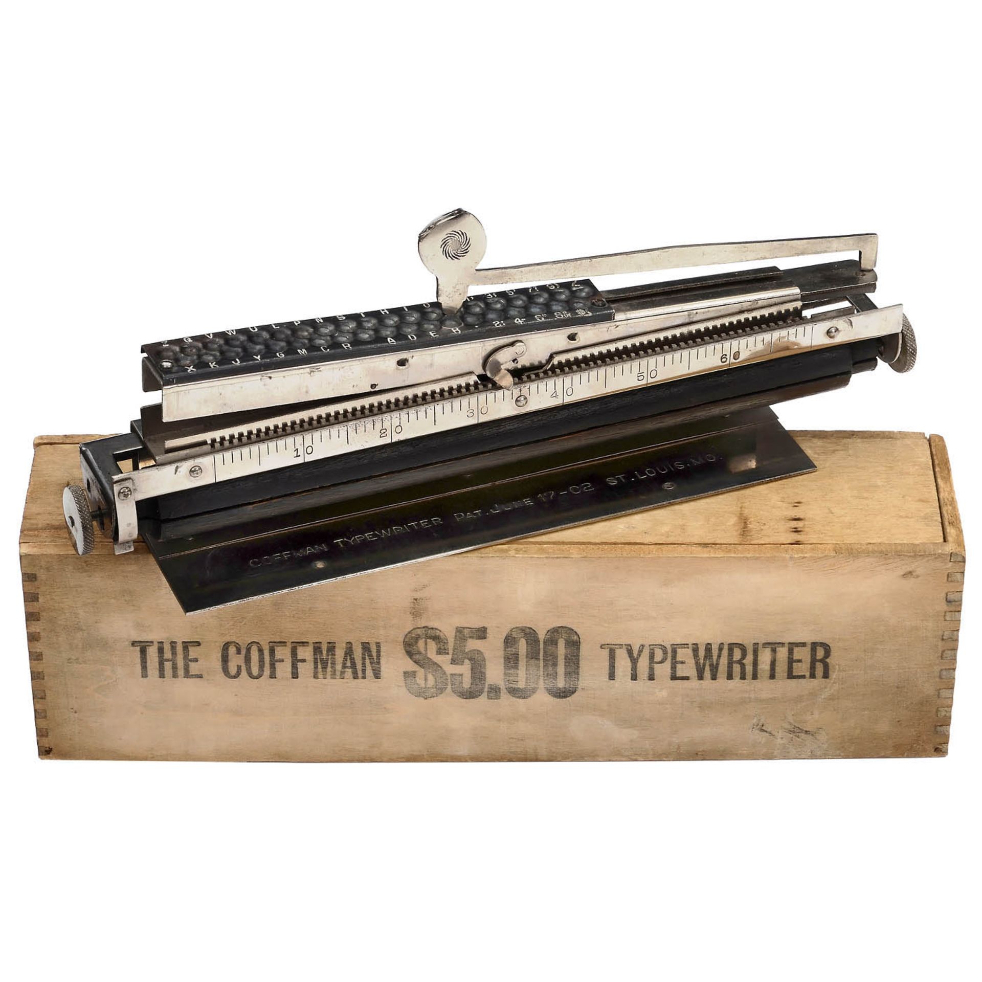 Coffman Pocket Typewriter, 1902