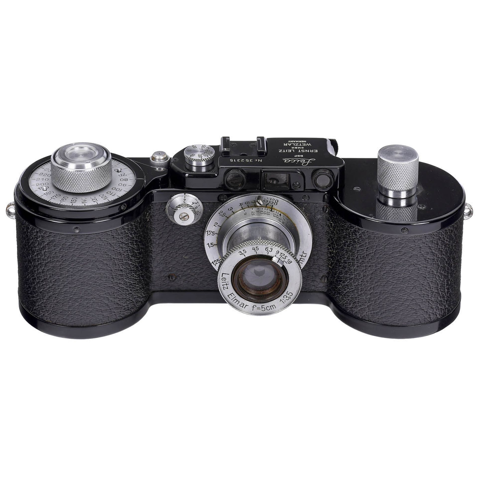 Leica 250 GG Reporter Camera, c. 1940 - Image 2 of 7