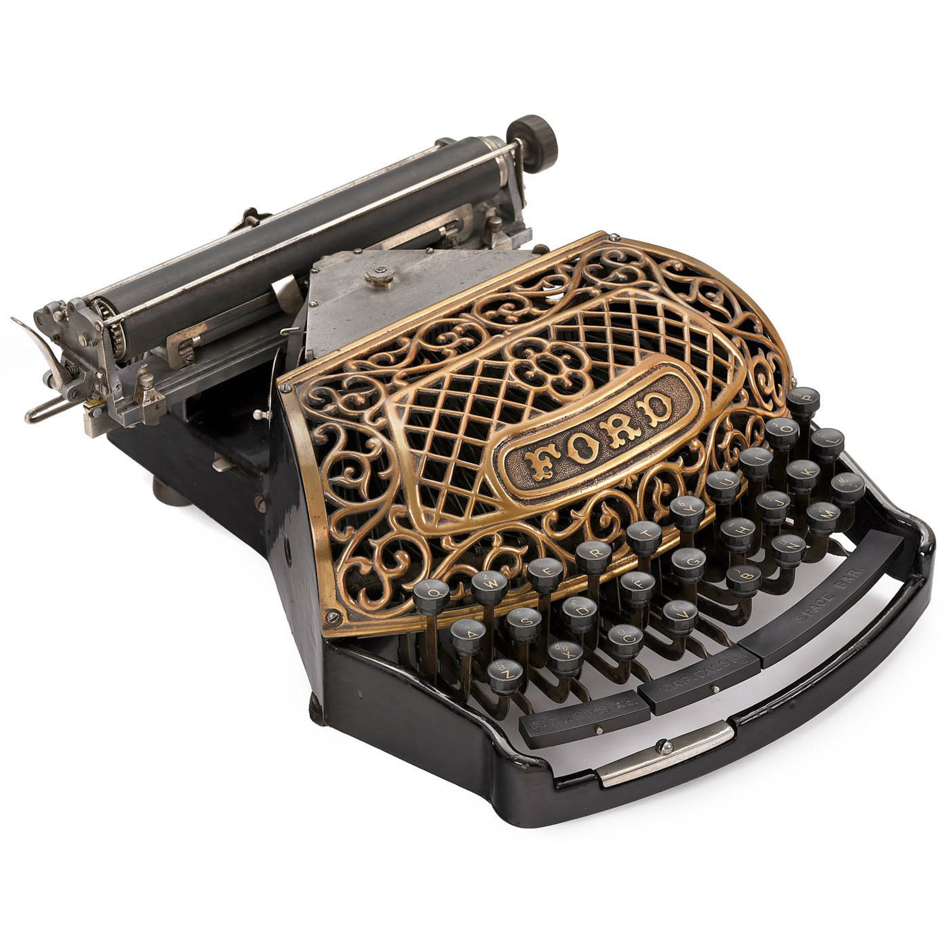 Rare Ford Typewriter, 1895 - Bild 2 aus 7