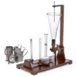 Apparatus for Demonstrating the Increase in Pressure of Liquids, c. 1910