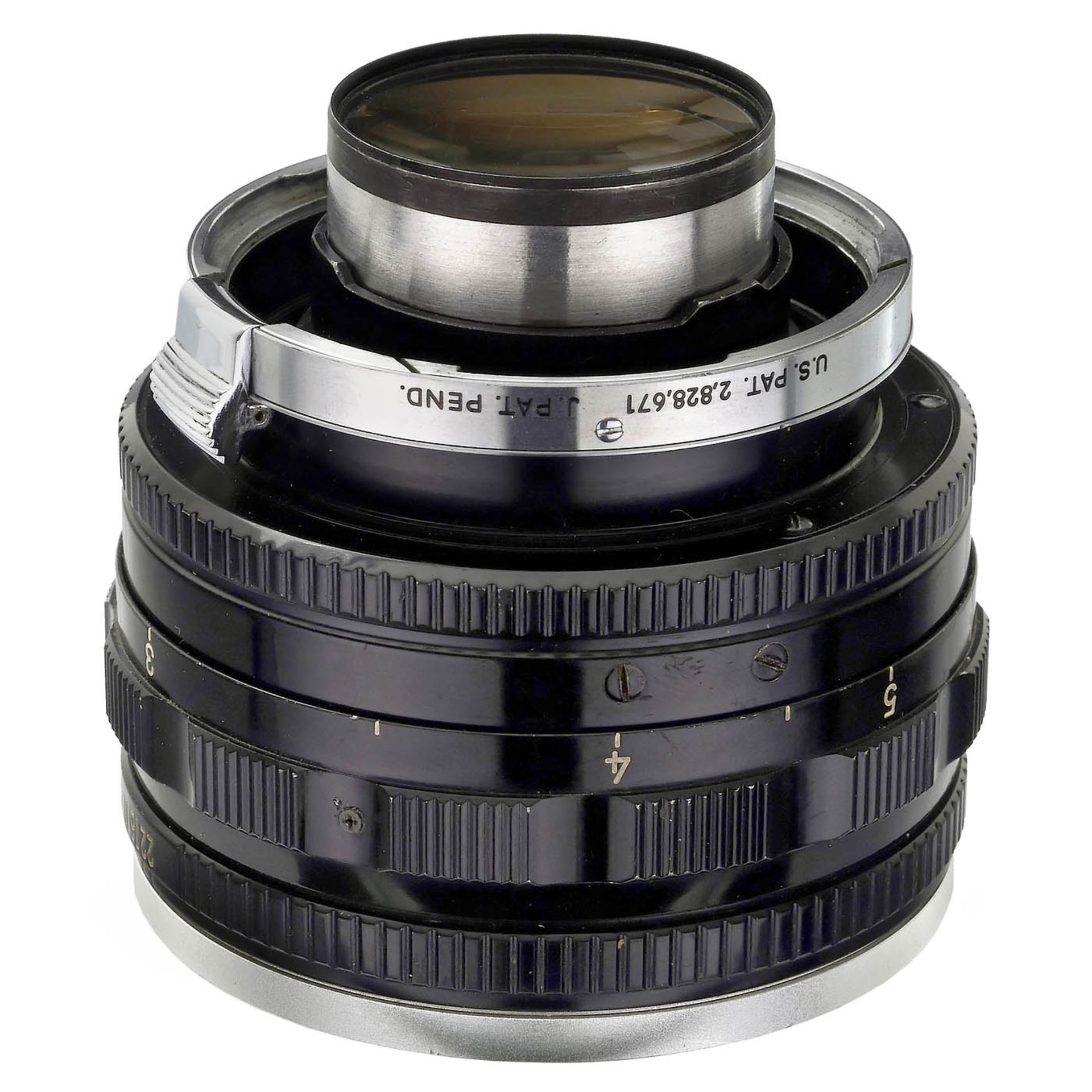 Nikkor-N 1.1/5 cm Lens, 1958 onwards - Bild 2 aus 2
