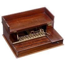 Multiple Writing Machine by Edwin T. Ponting, 1875 onwards