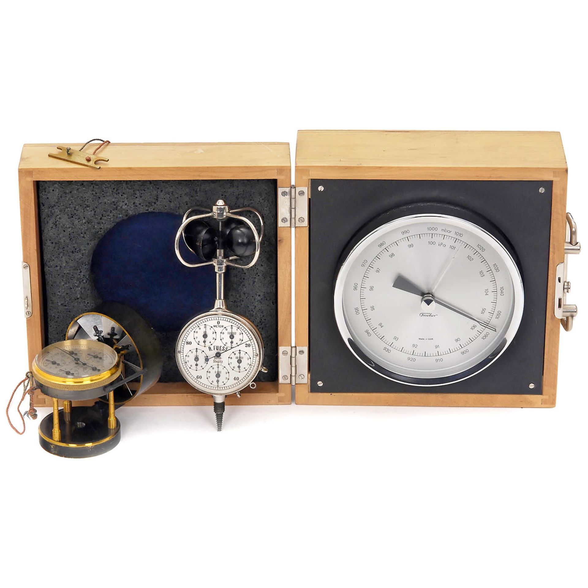 1 Sextant, 2 Anemometers and 1 Barometer - Bild 3 aus 3