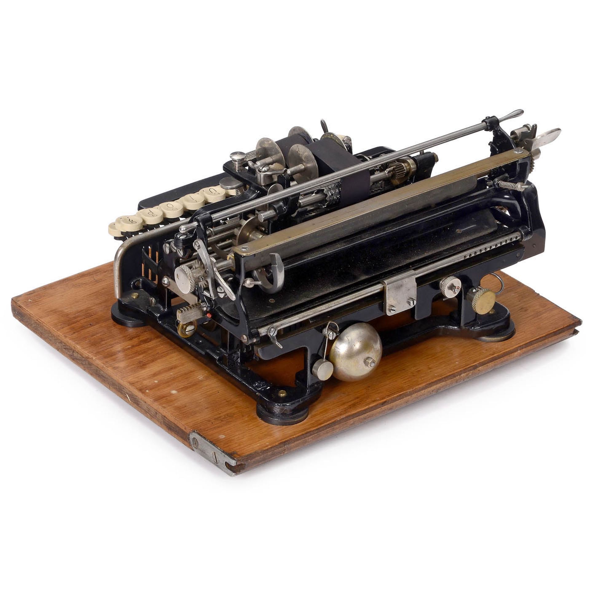Munson Mod. 1 Typewriter, 1895 - Bild 2 aus 2