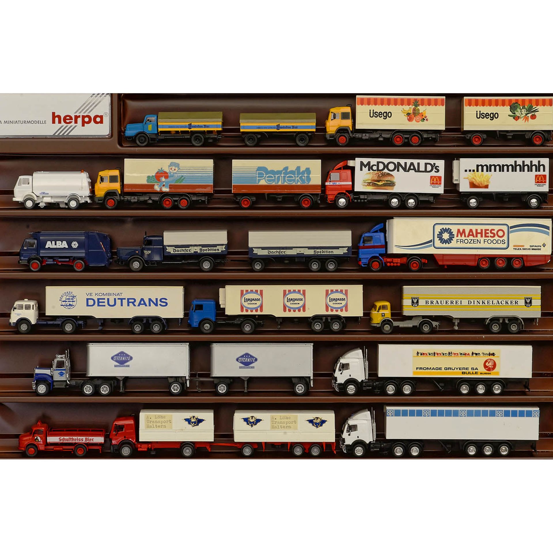 Large Collection of 1:87 Scale Model Trucks - Image 6 of 9