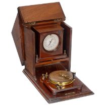 French Dial Telegraph Set by Br&#233;guet, c. 1855