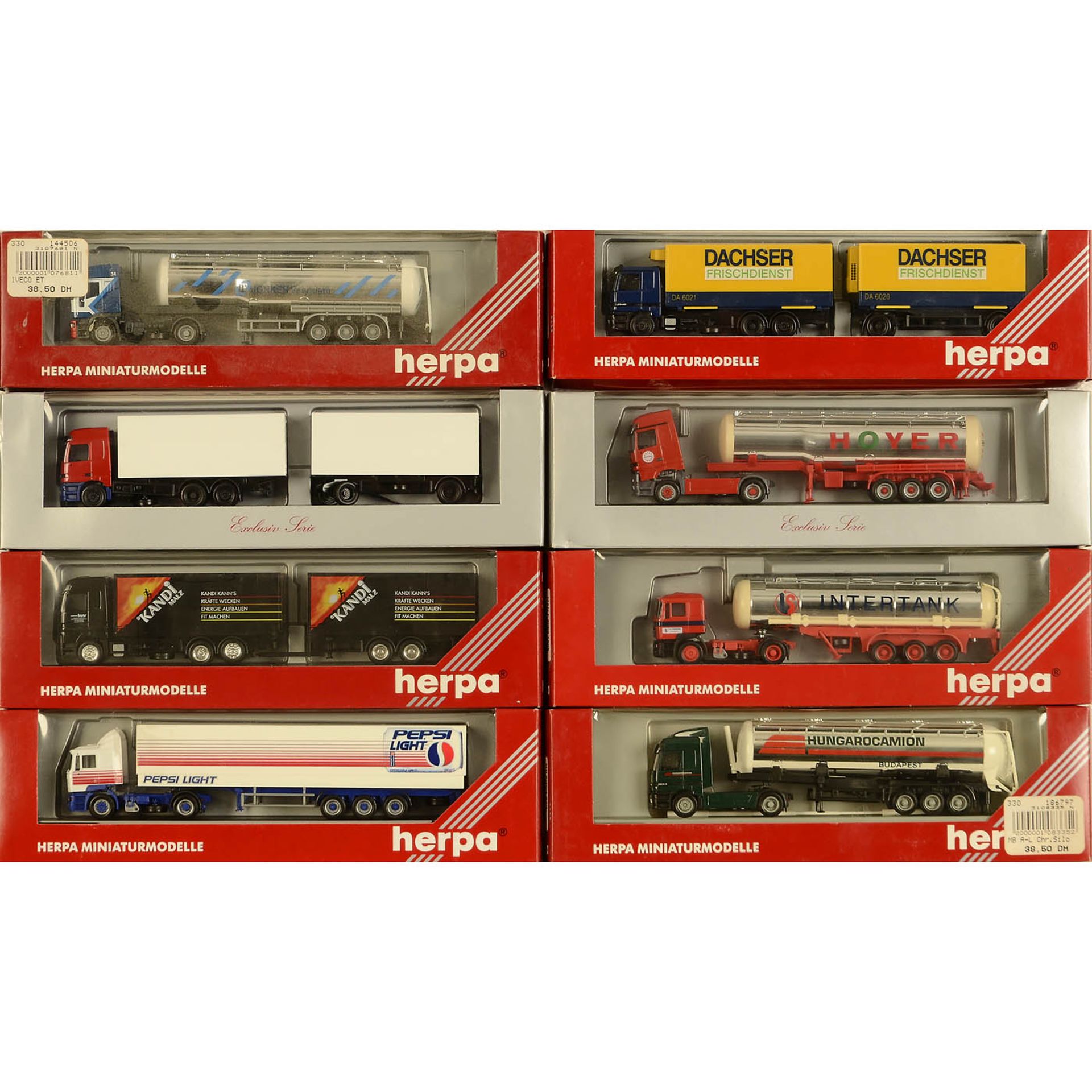 Large Collection of 1:87 Scale Trucks - Bild 2 aus 9