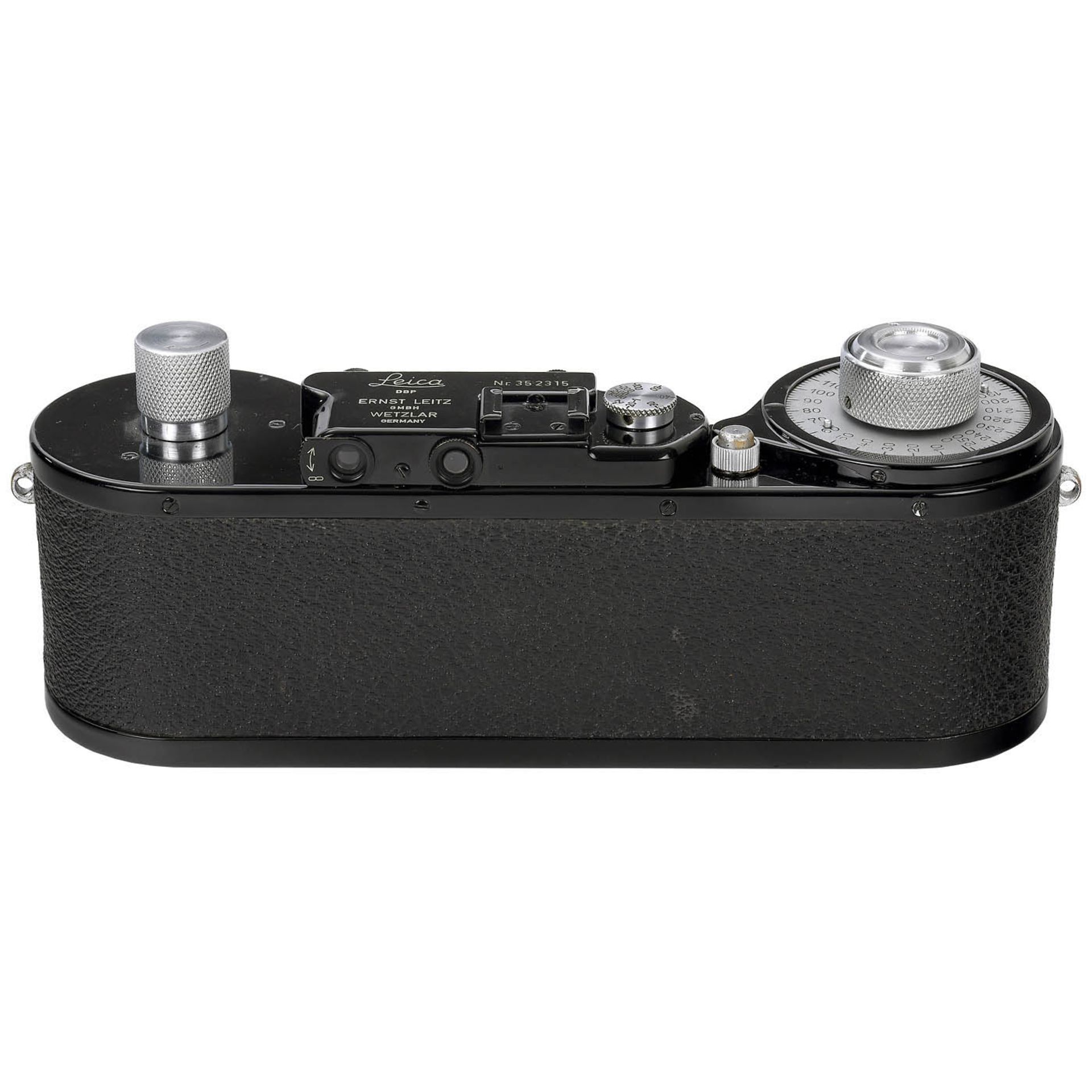 Leica 250 GG Reporter Camera, c. 1940 - Image 4 of 7