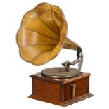 German Horn Gramophone, c. 1920