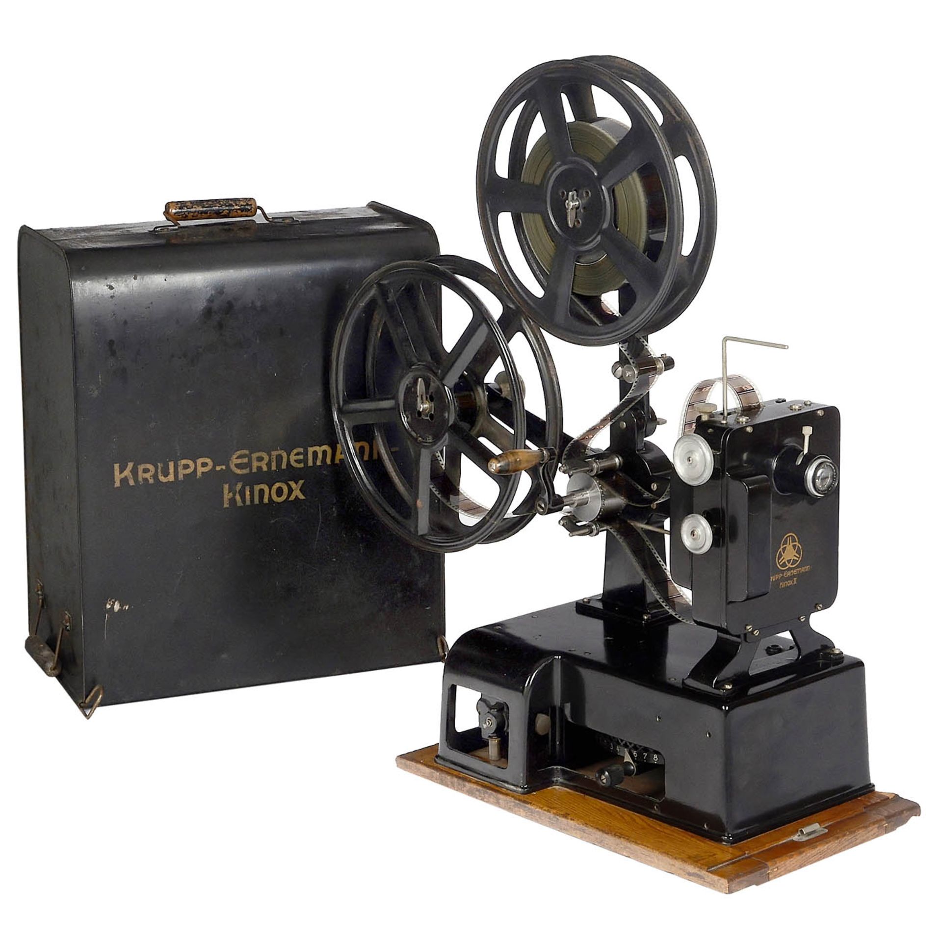 Three 35mm Table Projectors, c. 1920 - Image 3 of 4