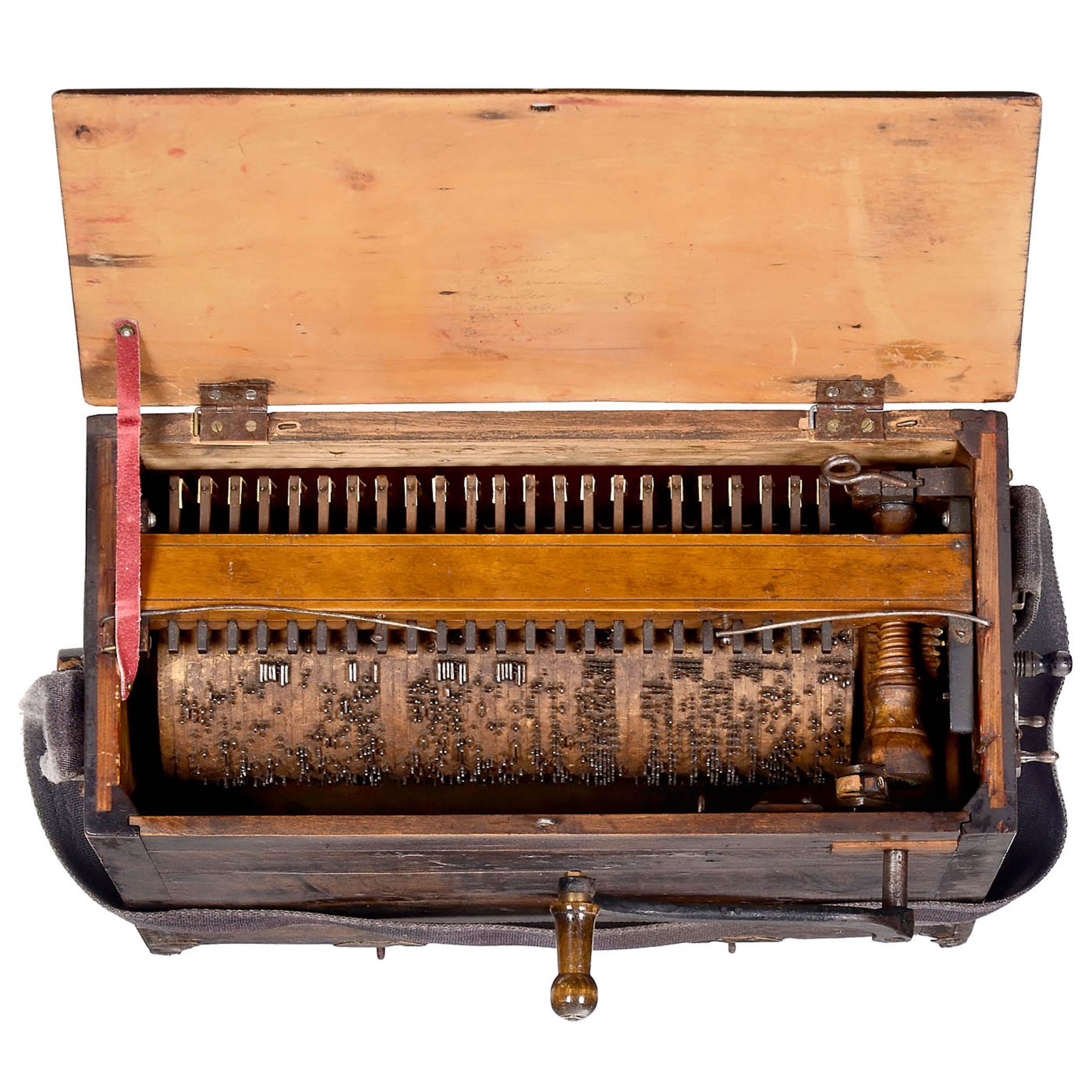Bohemian Meloton Barrel Organ, c. 1885 - Bild 2 aus 3