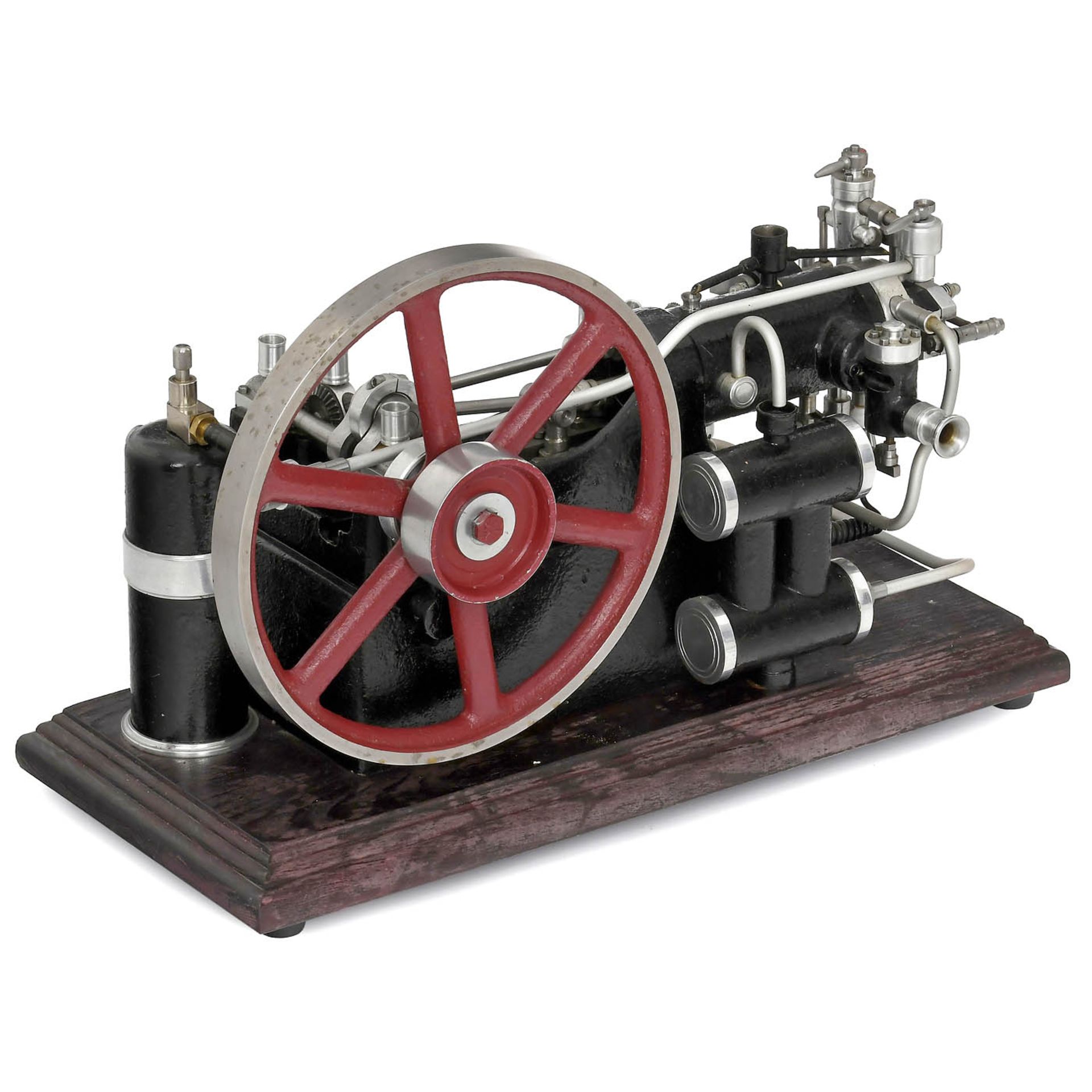 Working Model of a Horizontal Four-Stroke Otto Gas Engine - Bild 2 aus 3