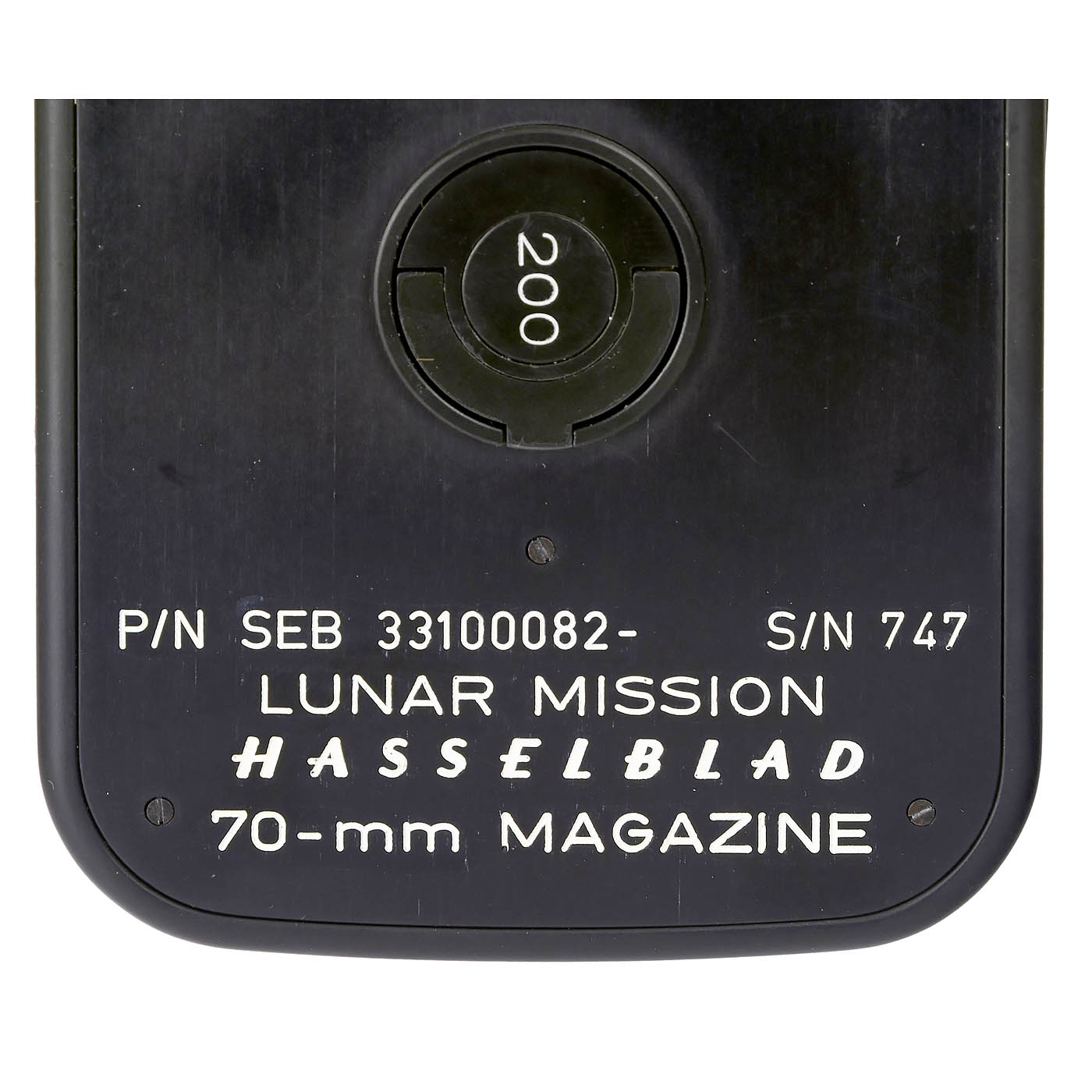 Hasselblad SWC Replica with "Lunar Mission Hasselblad 70-mm Magazine" - Image 3 of 6