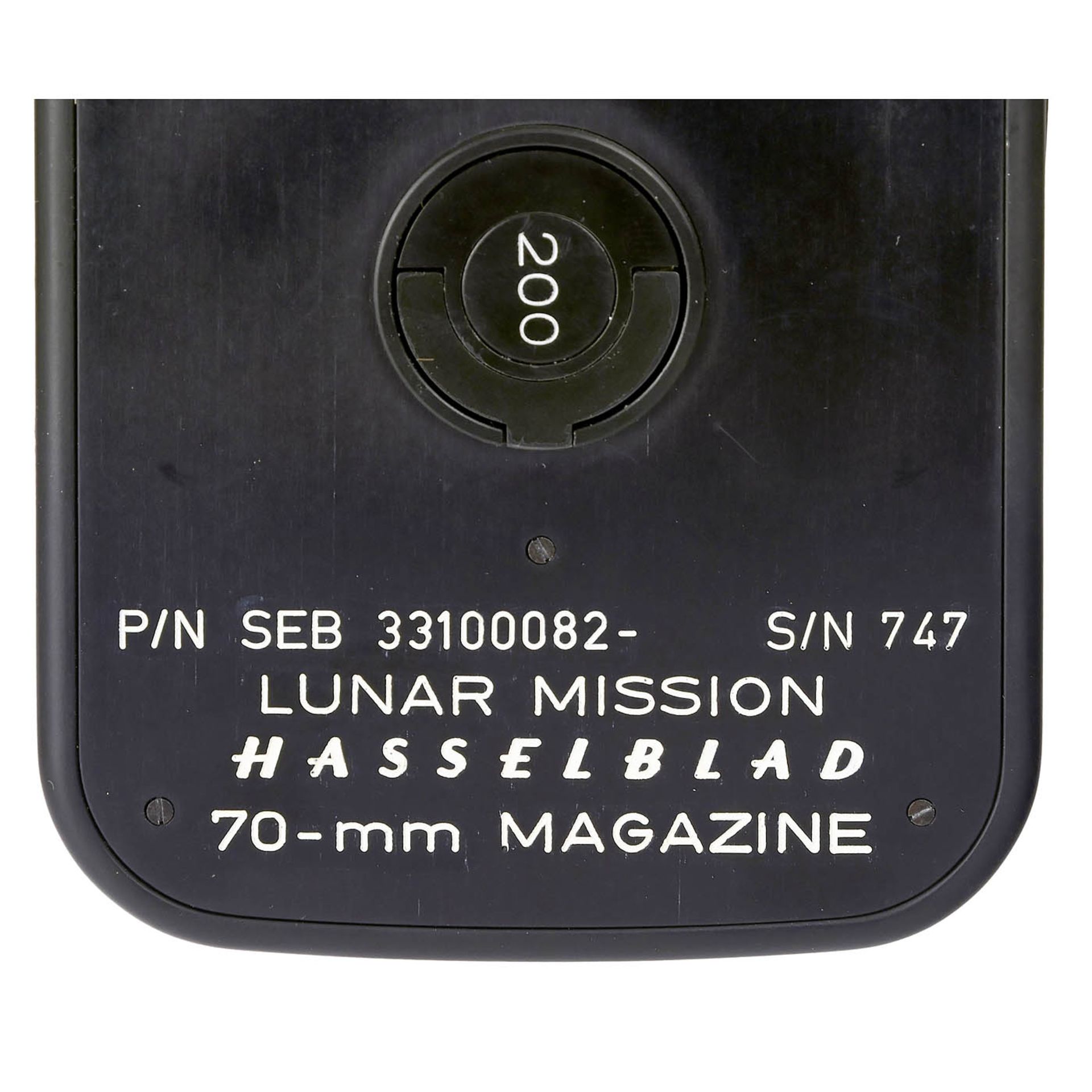 Hasselblad SWC Replica with "Lunar Mission Hasselblad 70-mm Magazine" - Bild 3 aus 6