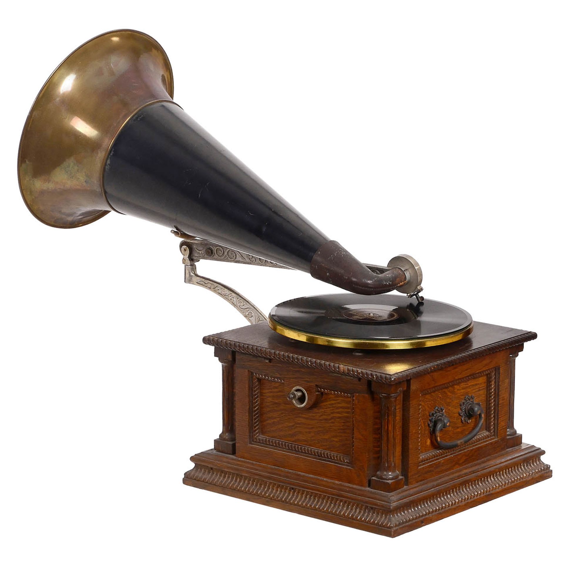 Columbia AH Disc Phonograph, c. 1904 - Image 2 of 2