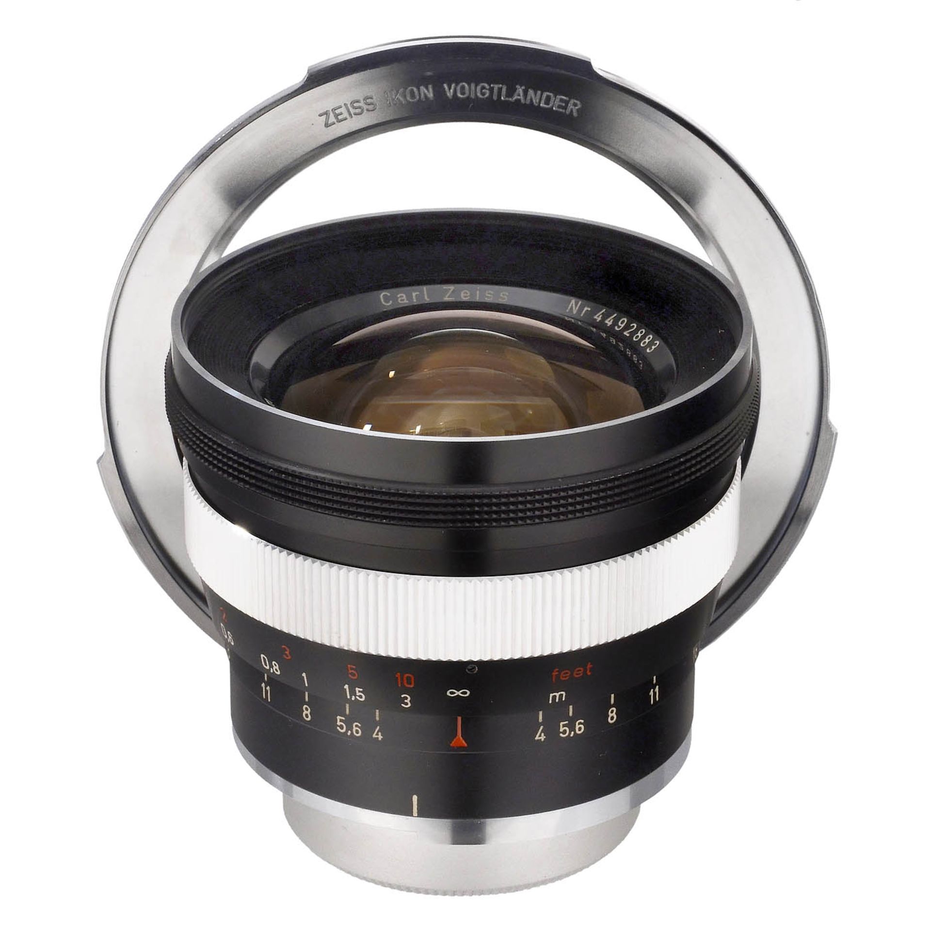 Distagon 4/18 mm Lens for the Contarex