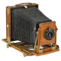 Zeiss Ikon Perfekt Camera (13 x 18 cm) with Double Protar 6.3/163 mm Lens, c. 1927