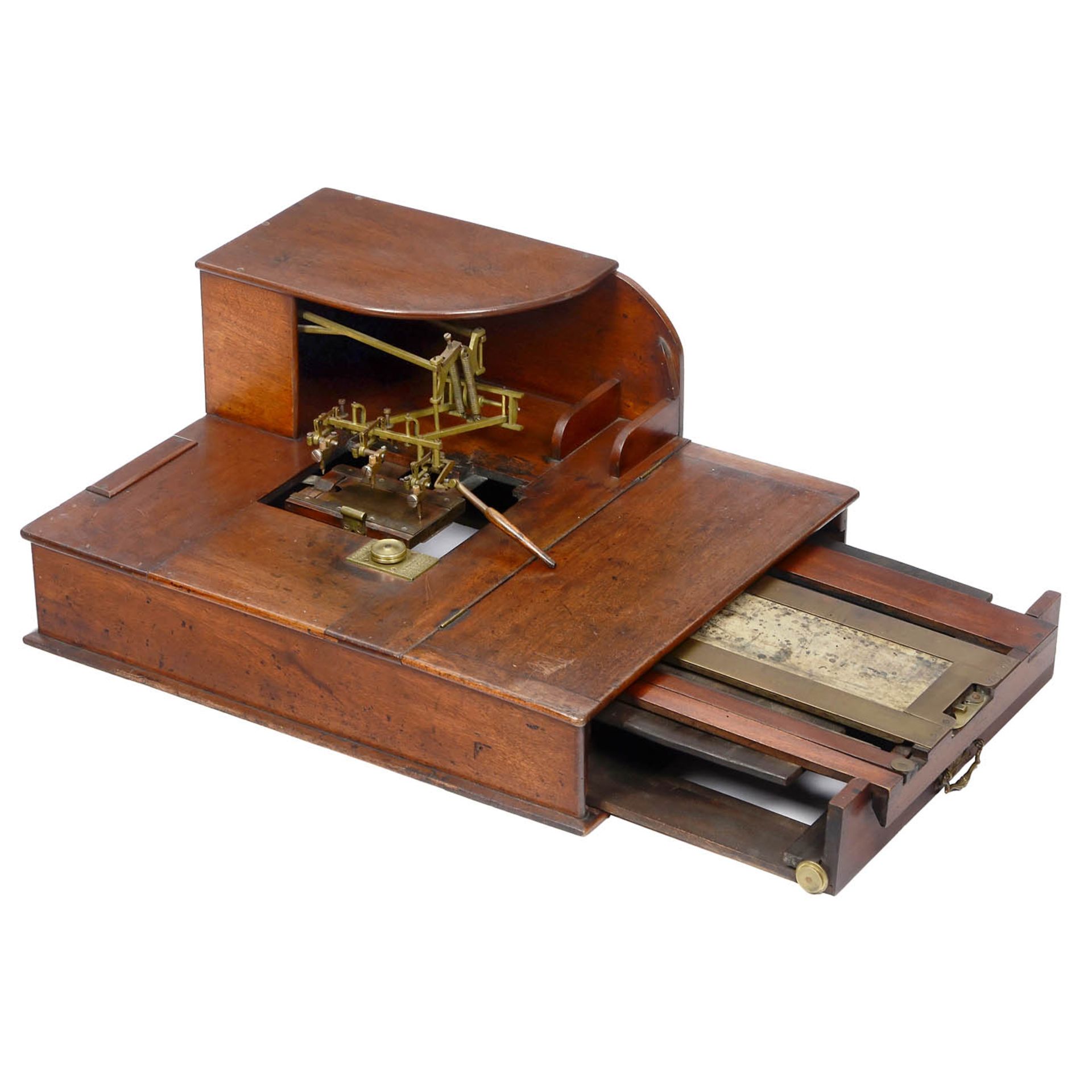 Multiple Writing Machine by Edwin T. Ponting, 1875 onwards - Bild 2 aus 3