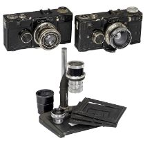 2 Contax I Cameras and Accessories, 1934-46