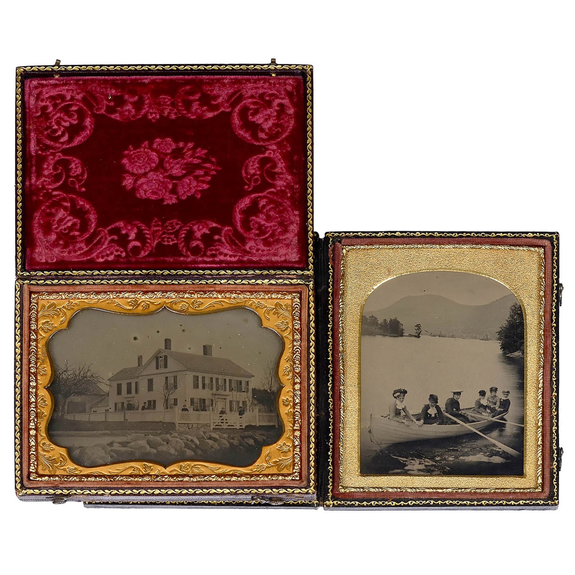 5 Attractive Daguerreotypes and 2 Ambrotypes - Image 4 of 5