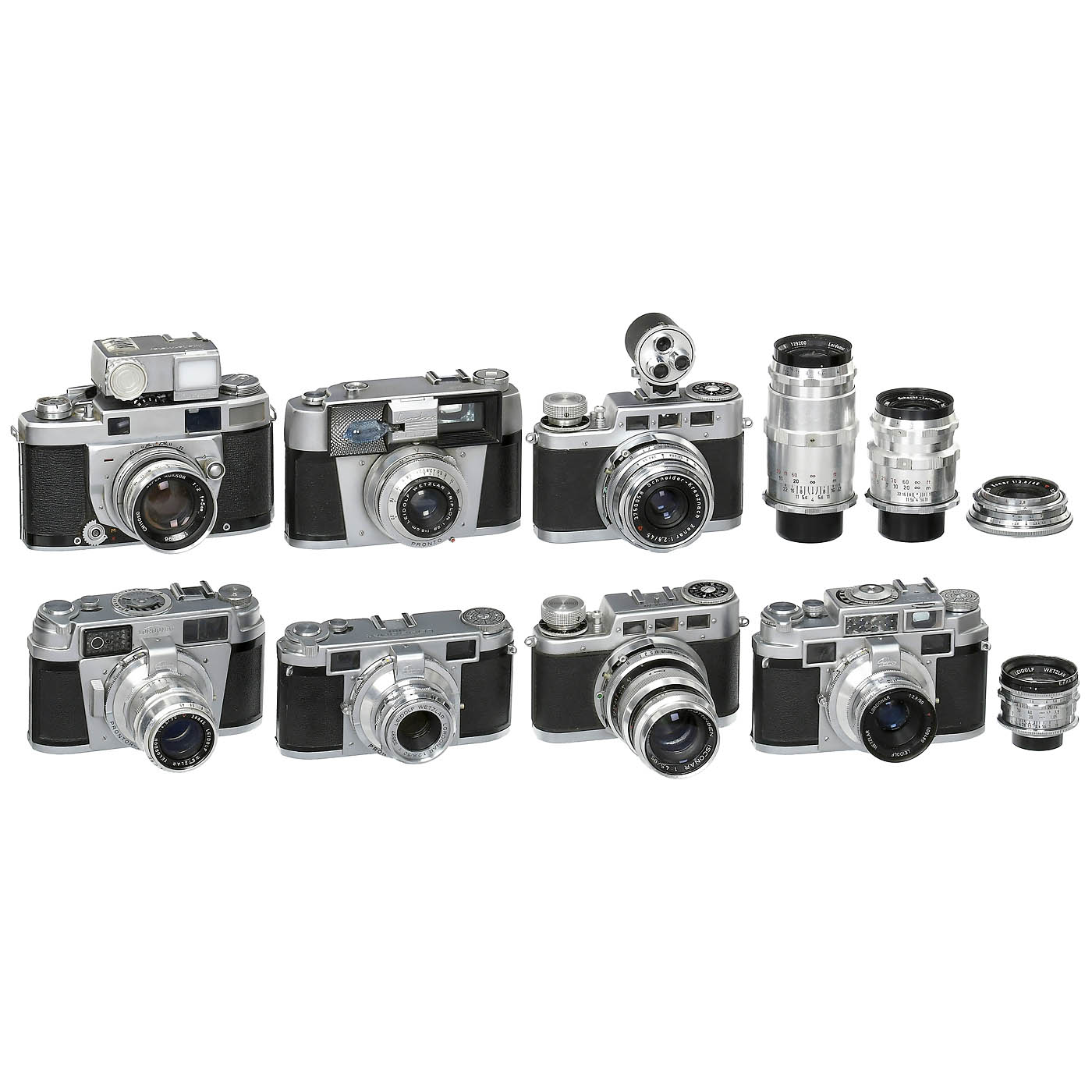 Modular 35mm Cameras with Interchangeable Lenses - Image 2 of 3