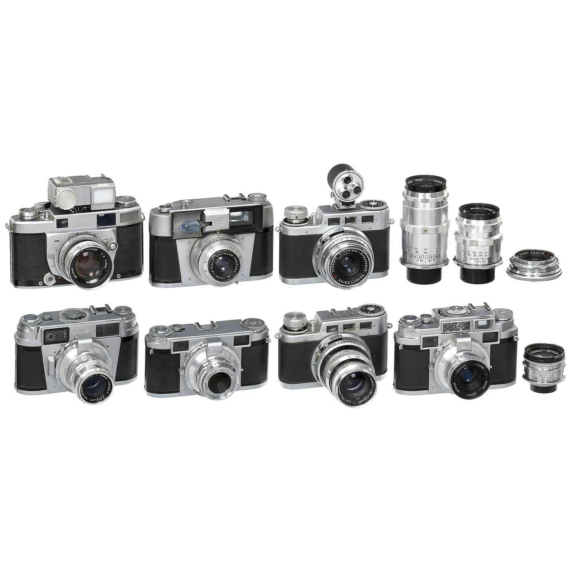 Modular 35mm Cameras with Interchangeable Lenses - Bild 2 aus 3