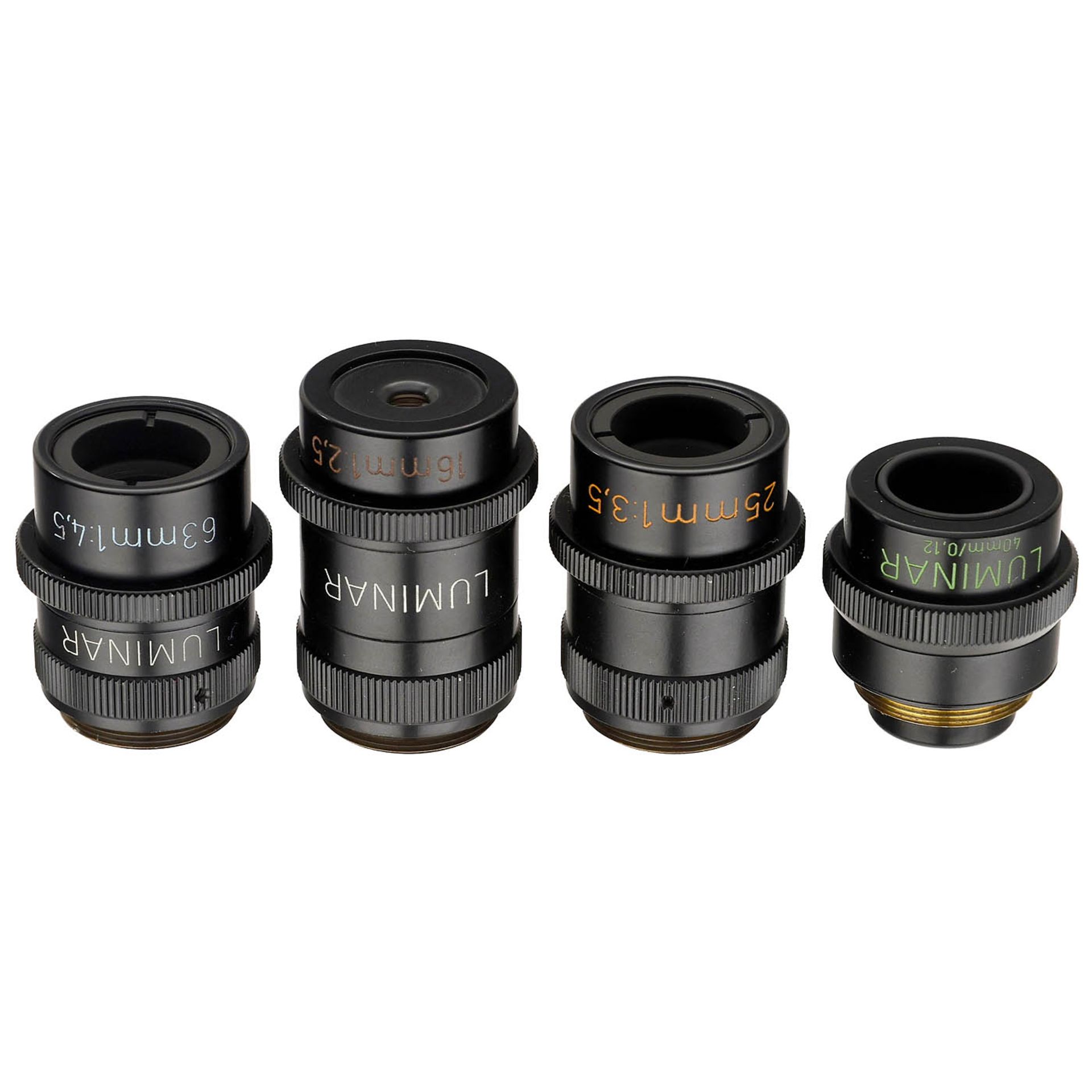 Zeiss Luminar 100 mm, 63 mm, 40 mm, 25 mm and 16 mm Lenses - Bild 3 aus 3