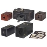 5 Early Kodak Cameras