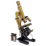 Brass Microscope by Leitz, c. 1908