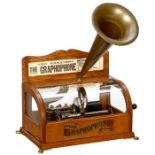 5-Cent Columbia Graphophone Model BS Coin-Operated Phonograph, c. 1898