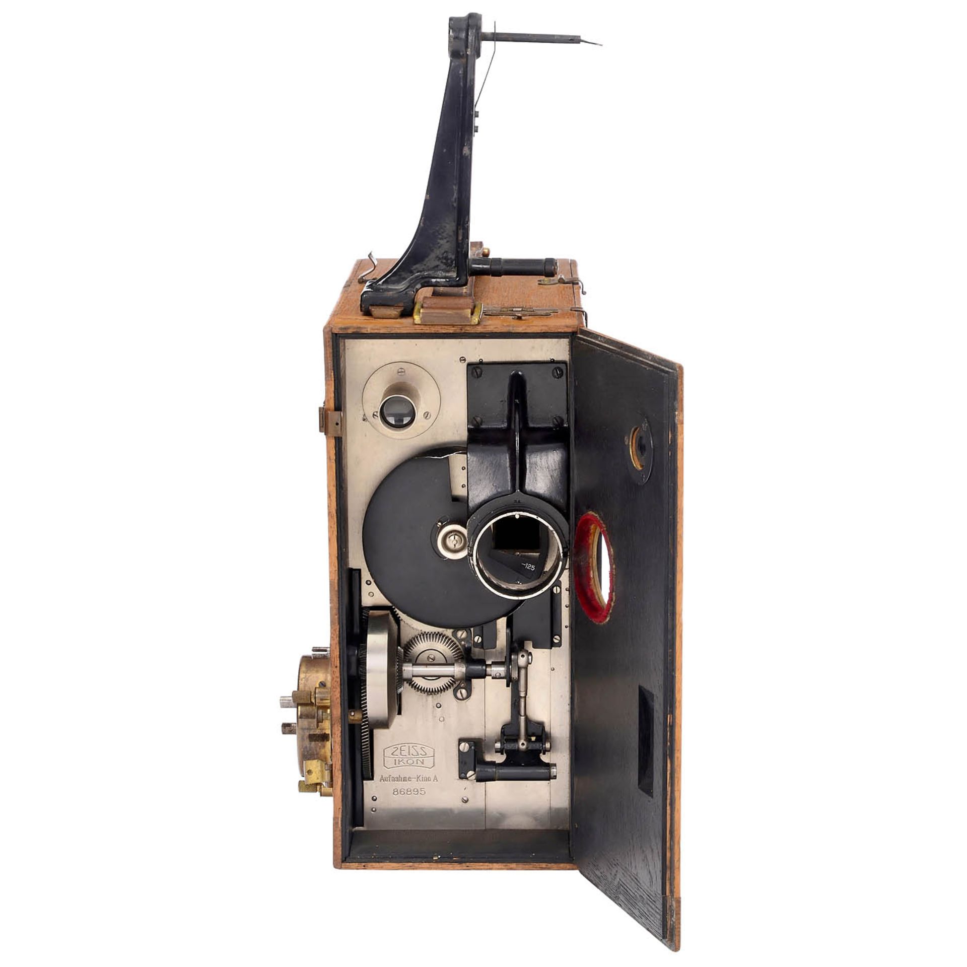 Aufnahme Kino A Film Camera, c. 1928 - Image 2 of 3