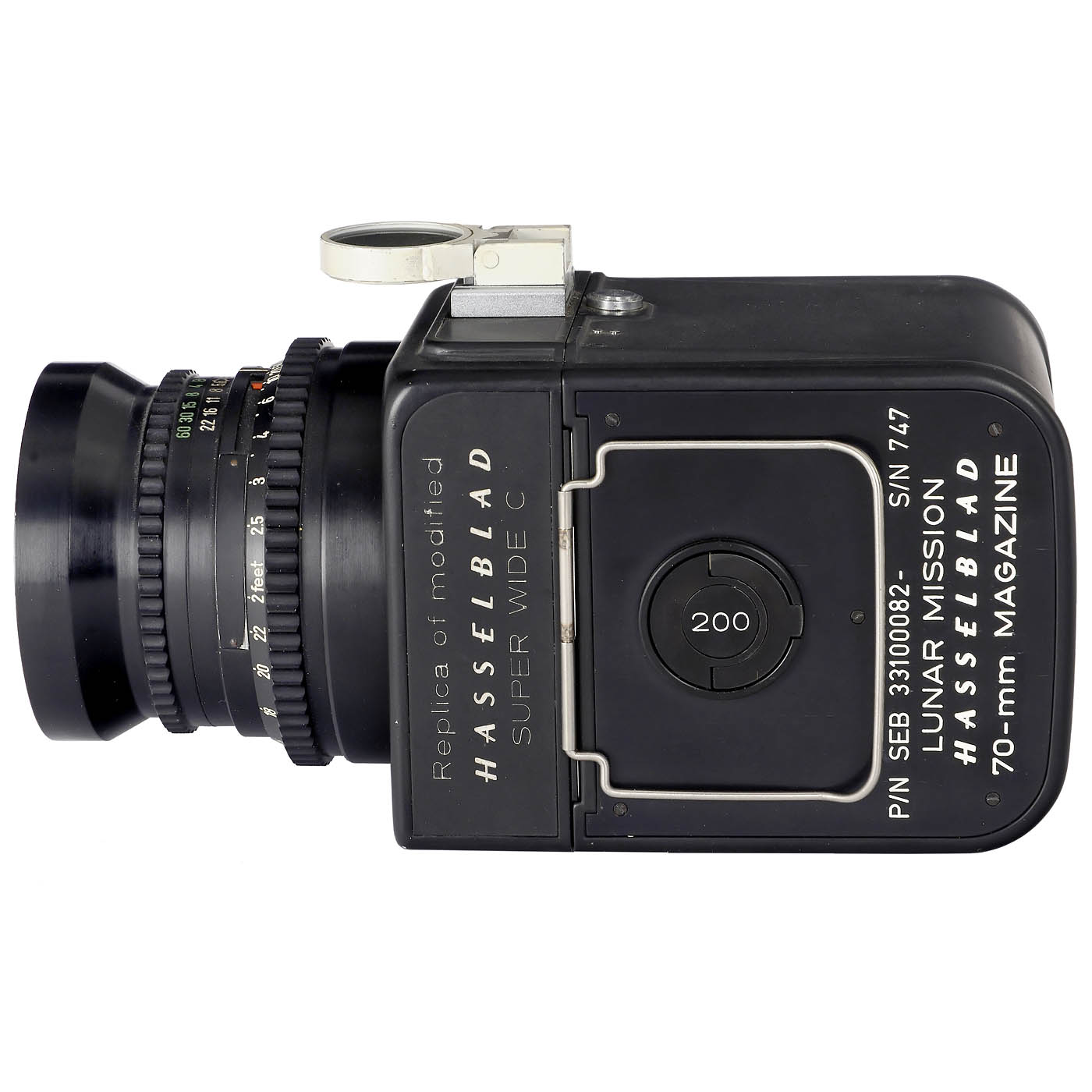 Hasselblad SWC Replica with "Lunar Mission Hasselblad 70-mm Magazine" - Image 2 of 6