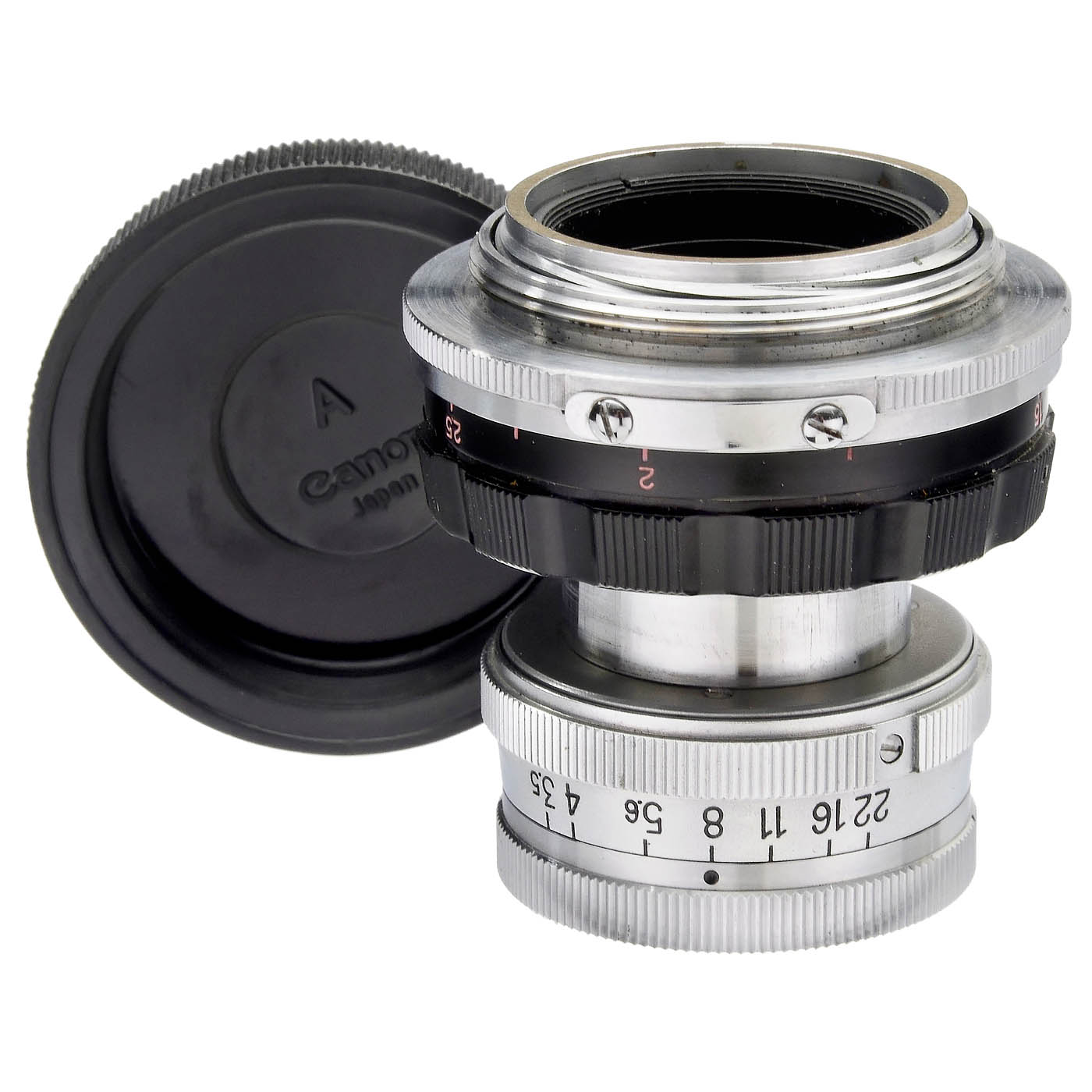 Micro-Nikkor.C 3.5/5 cm Lens, c. 1956 - Image 3 of 3