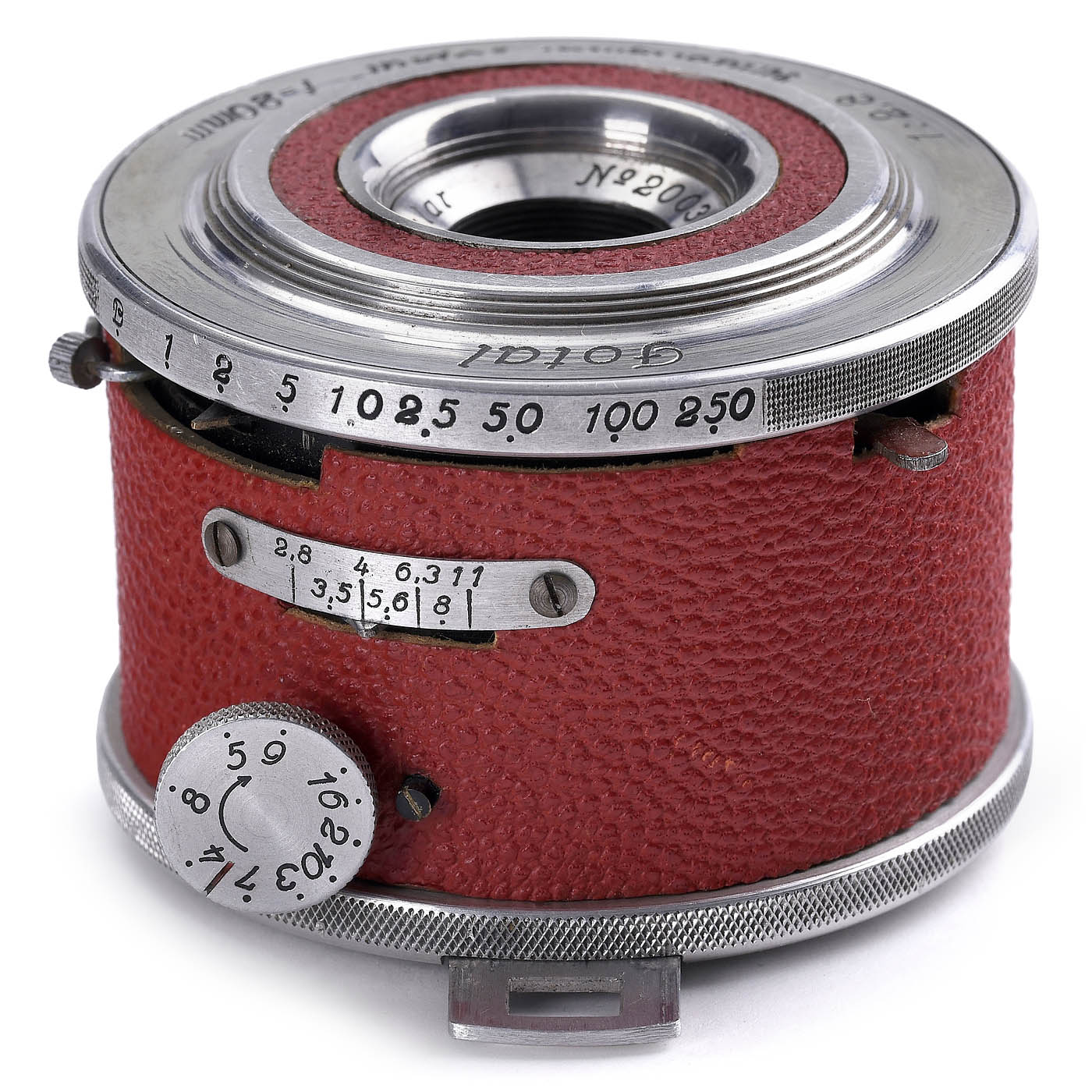 Fotal (Red) Miniature Camera, c. 1955 - Image 3 of 5
