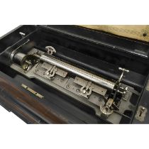 Rare "Interchangeable Gloria Polytype" Musical Box by Allard, c. 1890