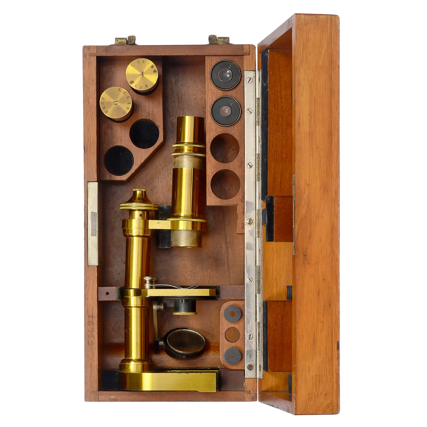 Laboratory Microscope by Zeiss, c. 1888 - Image 3 of 3