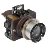 Ermanox 4.5 x 6 cm (1:8/8.5 cm) Camera, 1924