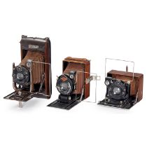 Rietzschel, Agfa and Tropical Watch Pocket Carbine Cameras