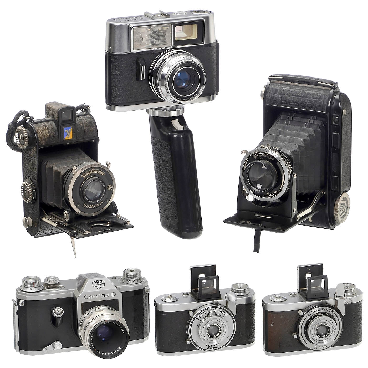 Bessa, Virtus and 4 Other Cameras - Image 2 of 3