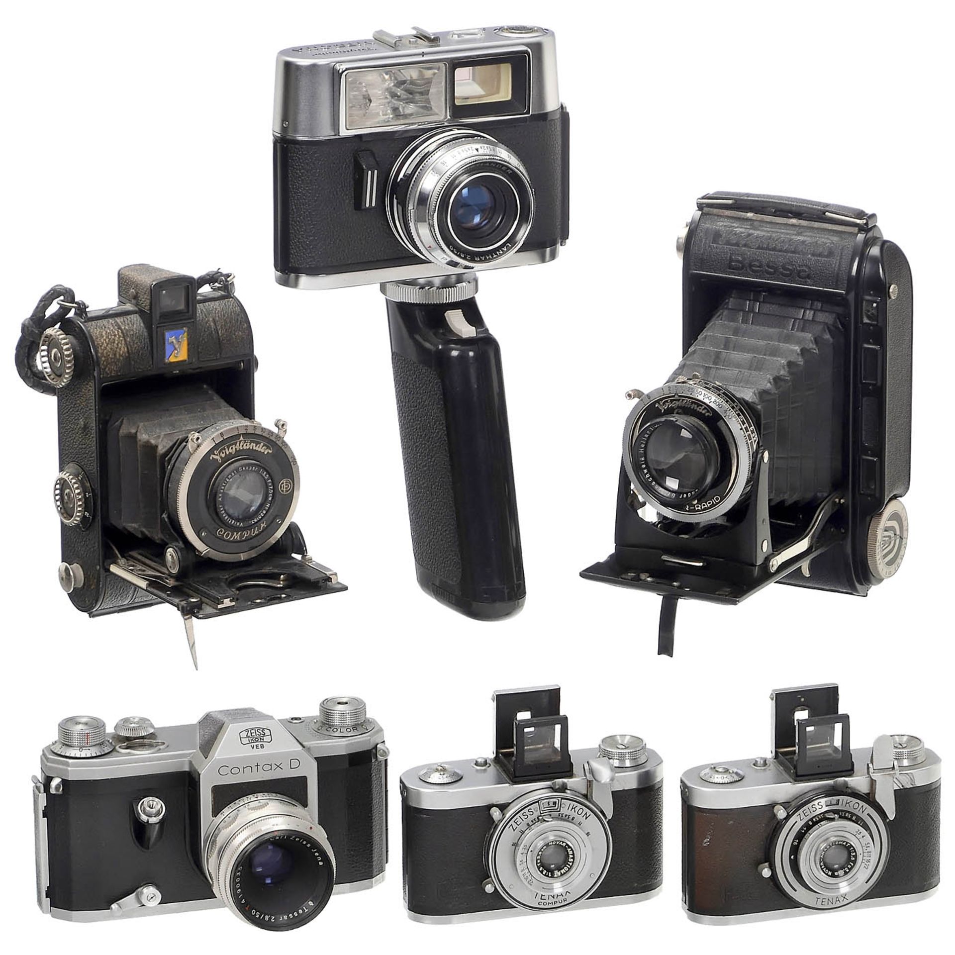 Bessa, Virtus and 4 Other Cameras - Bild 2 aus 3