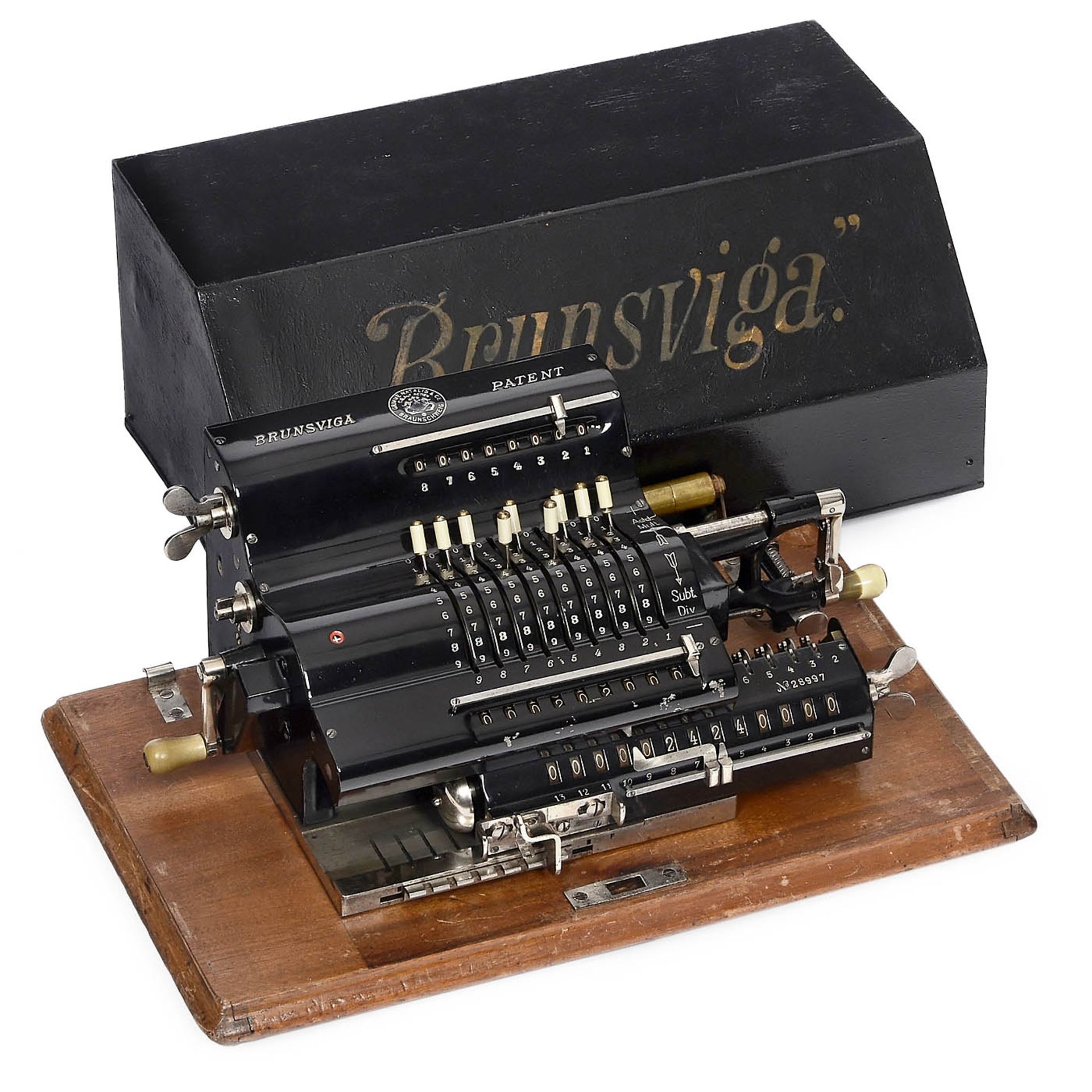 3 Spoked-Wheel Calculating Machines - Image 2 of 3