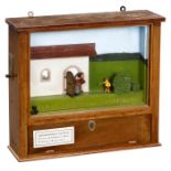 Coin-Operated Automaton with Small Musical Movement