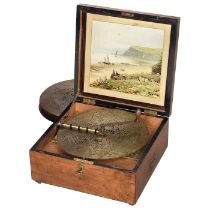 Kalliope No. 60G Disc Musical Box, c. 1900