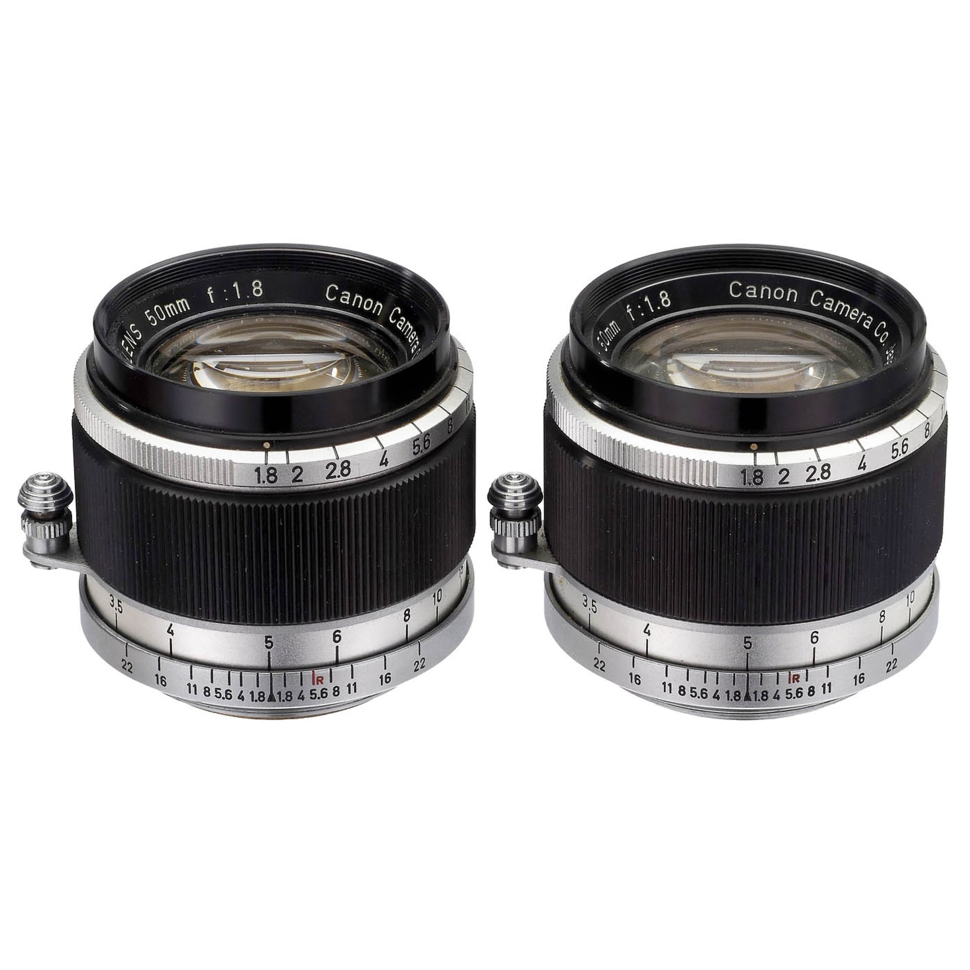 Canon P, Canon 7, Canon Lens 2/100 mm and 3.5/135 mm - Bild 3 aus 3