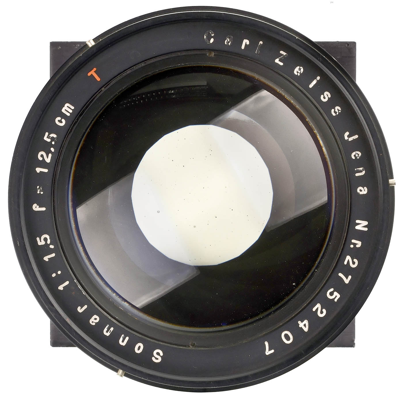 Sonnar 1.5/12.5 cm T Lens, 1942 onwards - Image 2 of 3