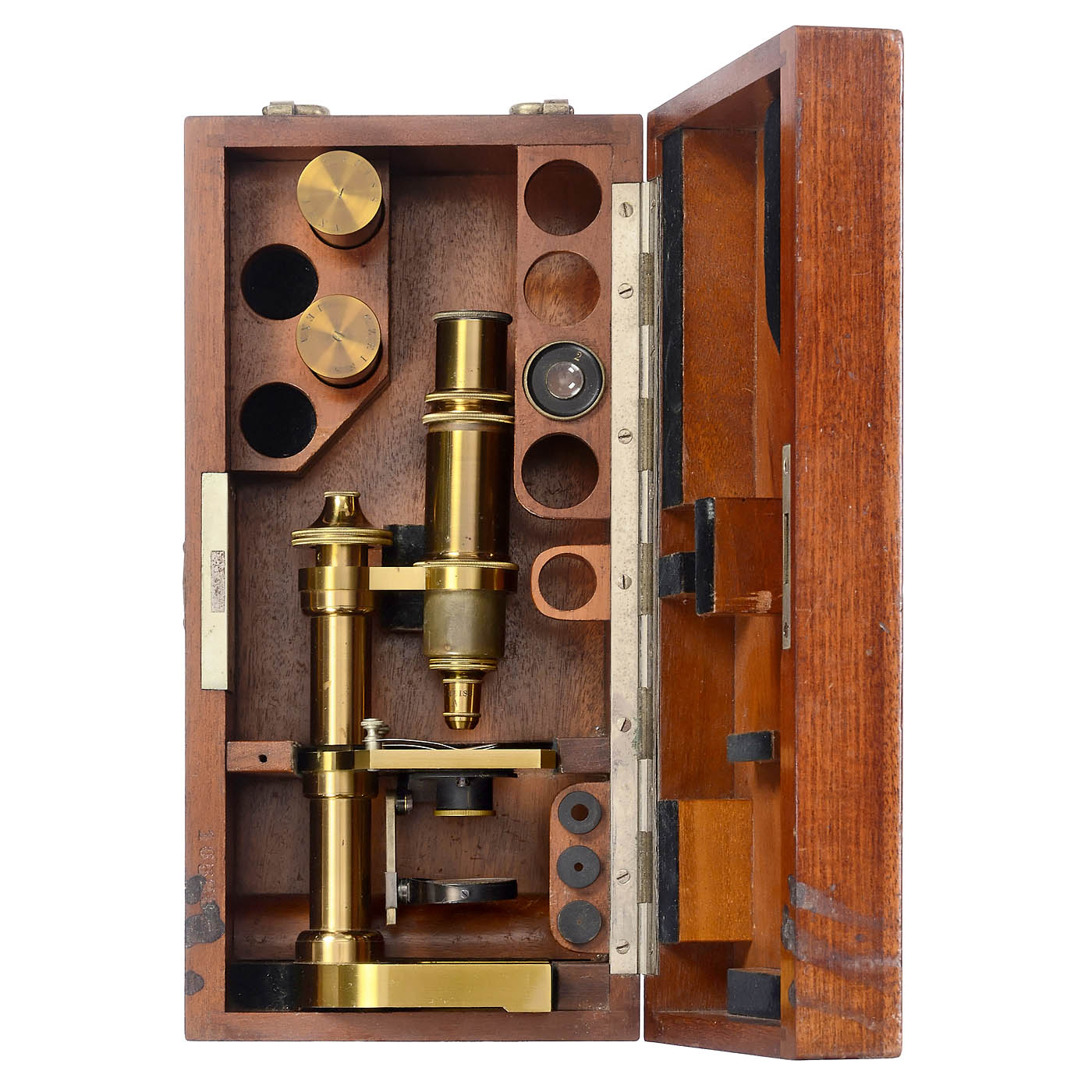Microscope by Zeiss, c. 1885 - Image 2 of 2
