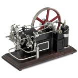 Working Model of a Horizontal Four-Stroke Otto Gas Engine